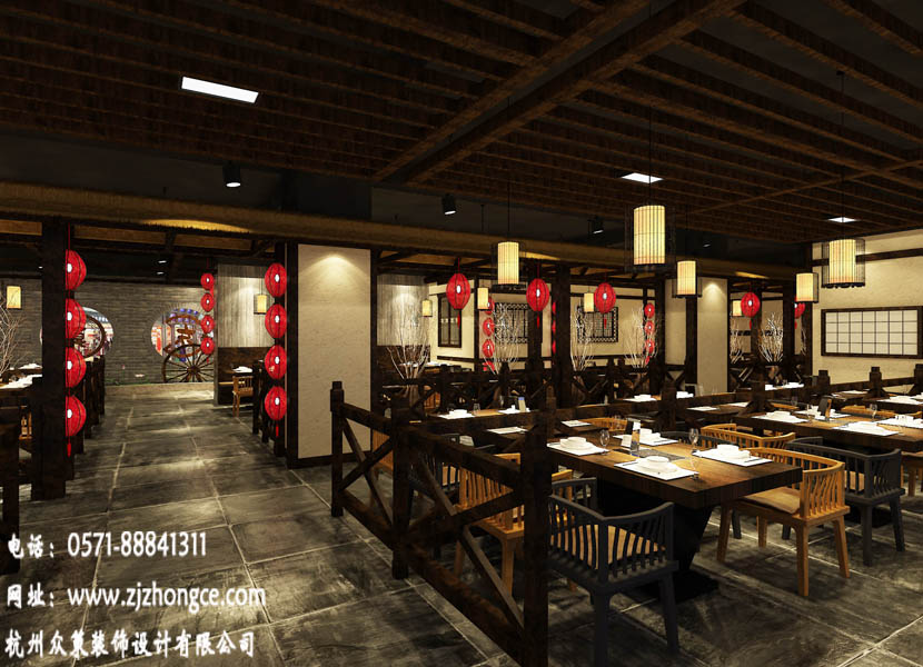 杭州烤肉店設(shè)計