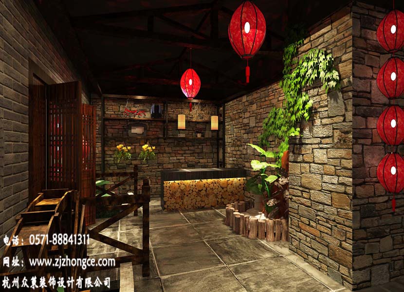 杭州烤肉店裝修